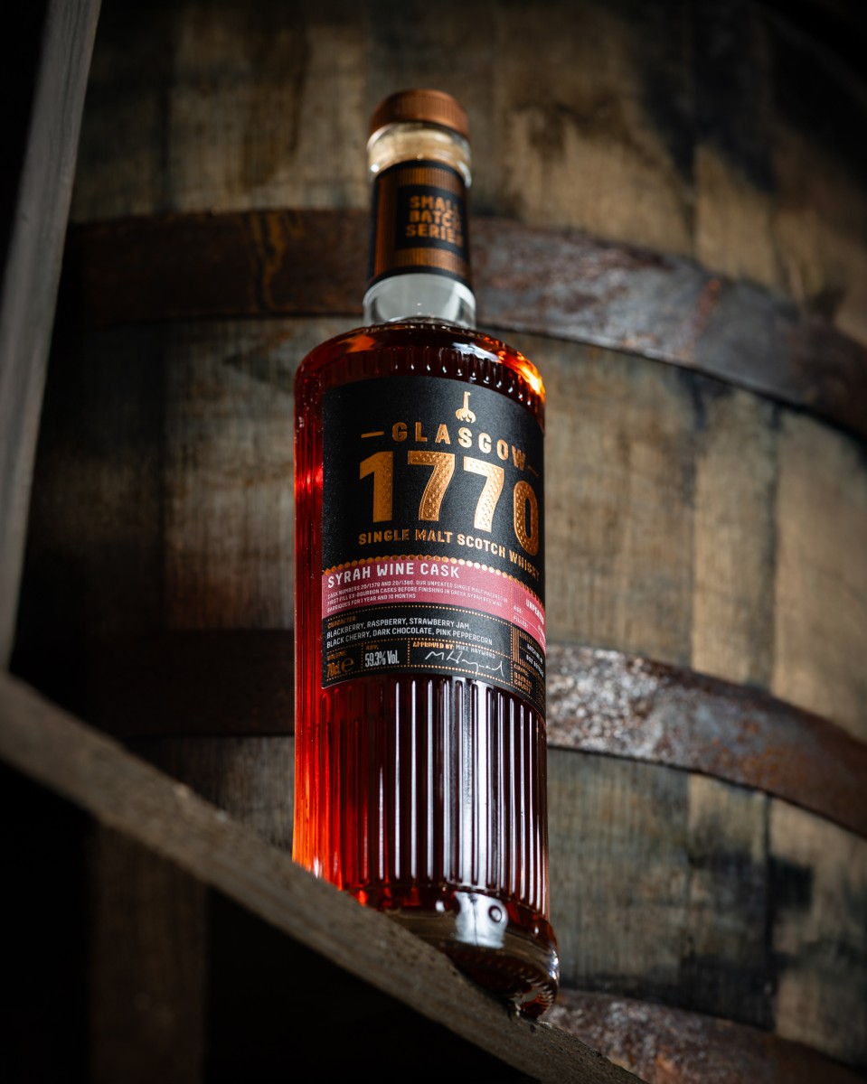 Glasgoow 1770 Syrah Wine Cask